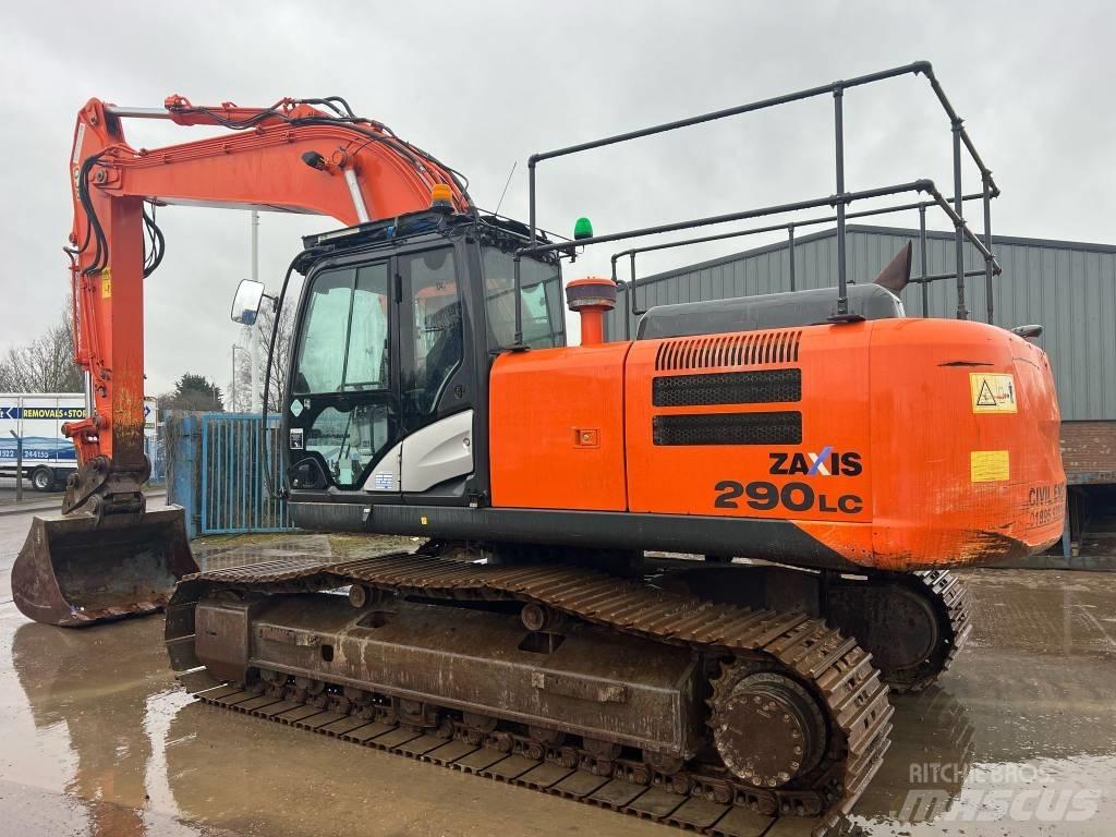 Hitachi ZX 290-5B Pelle sur chenilles