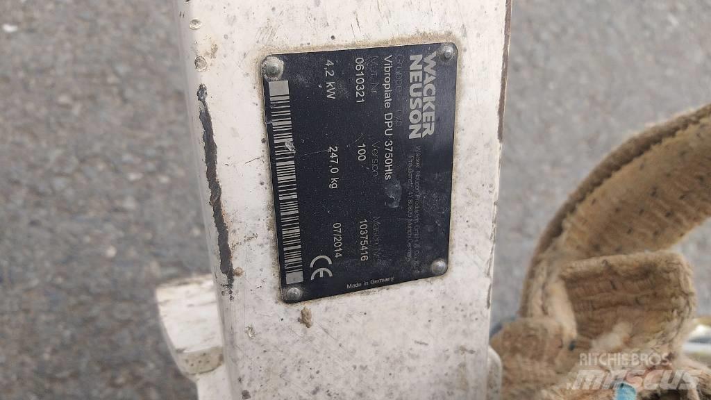 Wacker DPU3750 Compacteurs