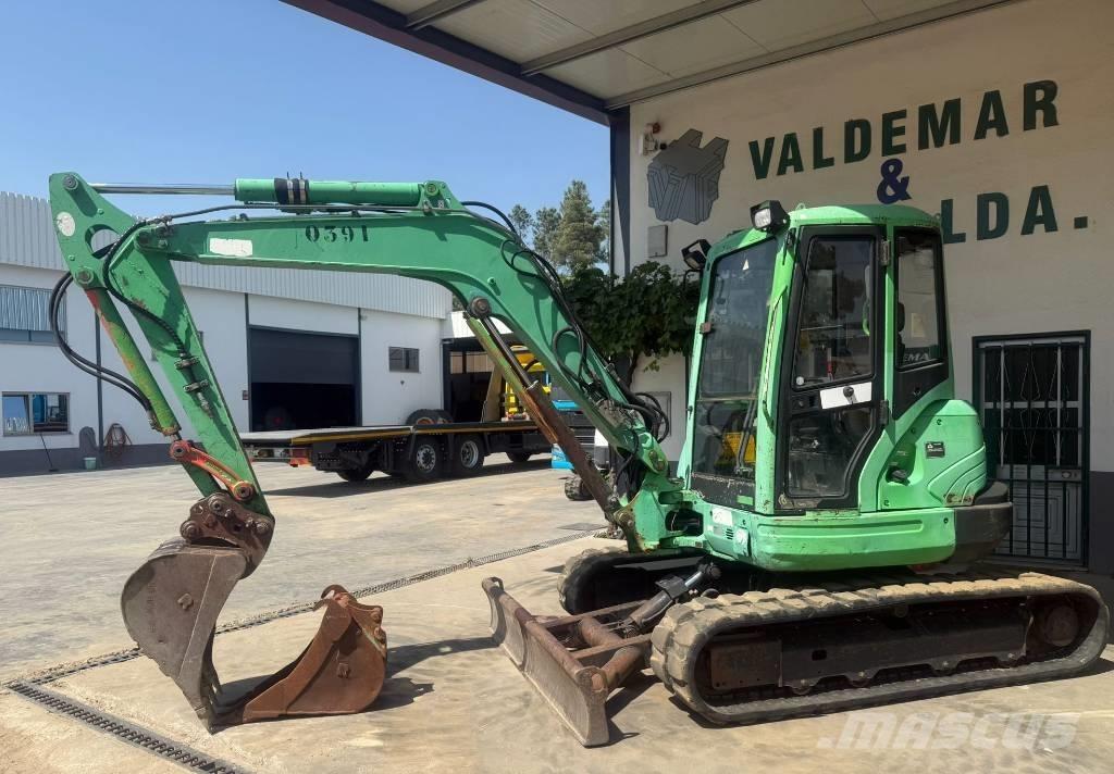 Kubota KX 161 Mini pelle < 7t
