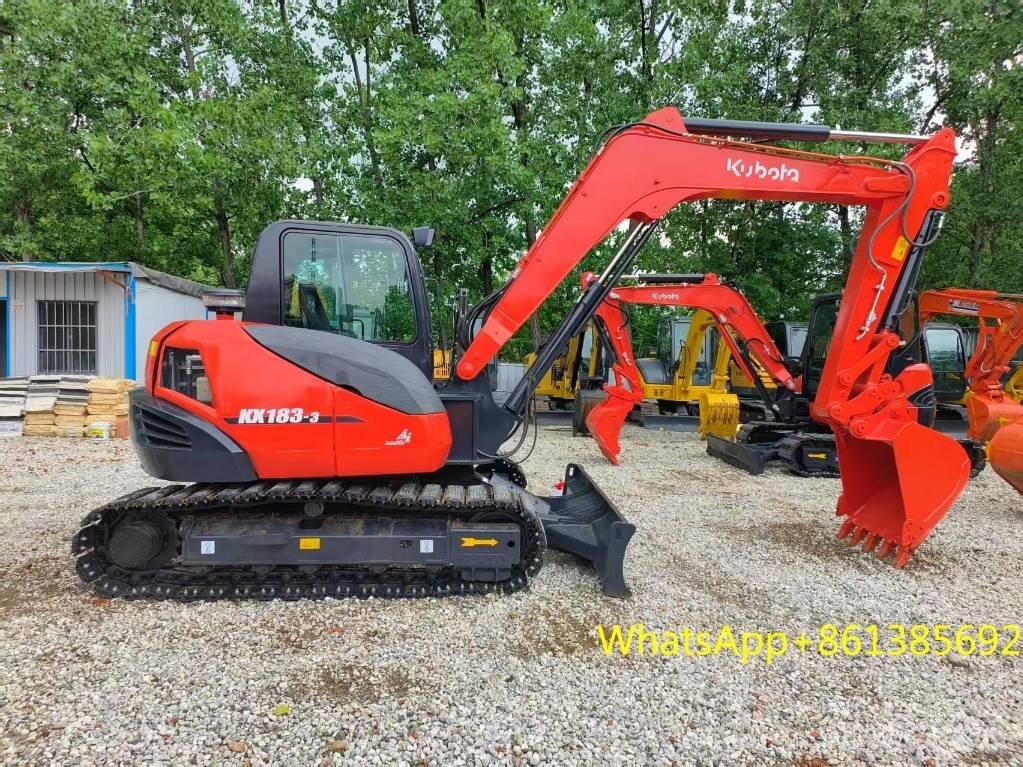 Kubota KX 183-3 Mini pelle < 7t