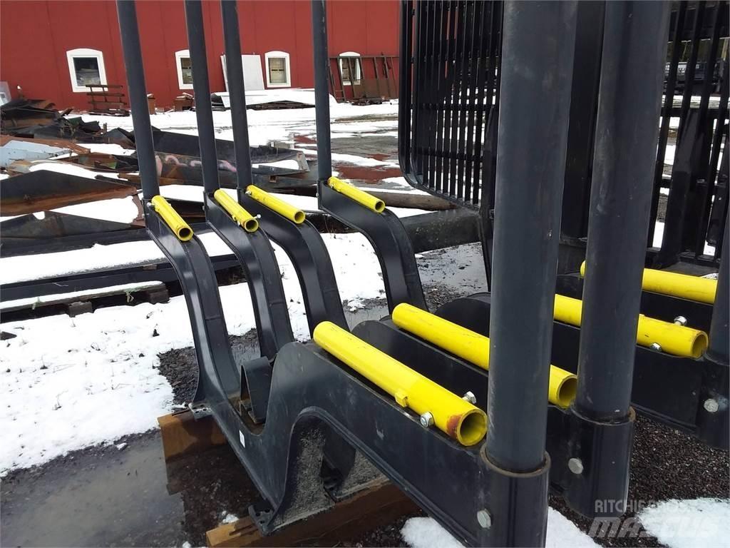John Deere 1910e Châssis et suspension