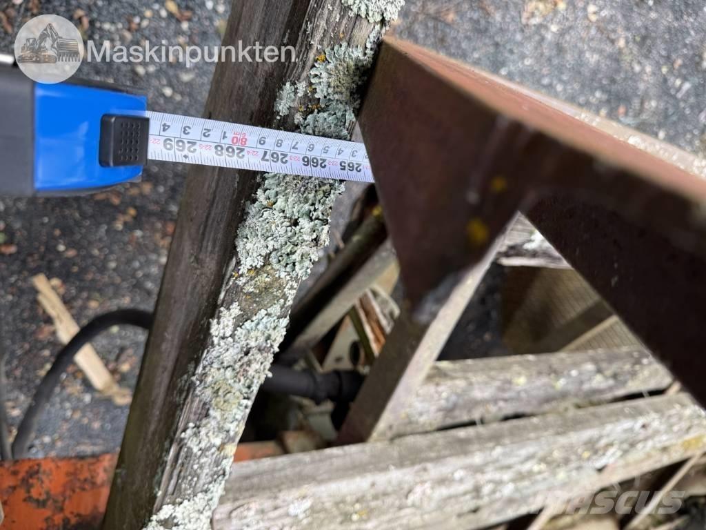  Traktorvagn med kran Autre remorque agricole