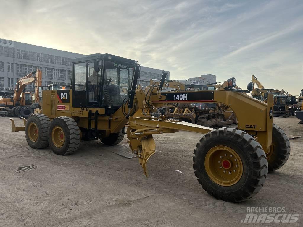 CAT 140H Niveleuse