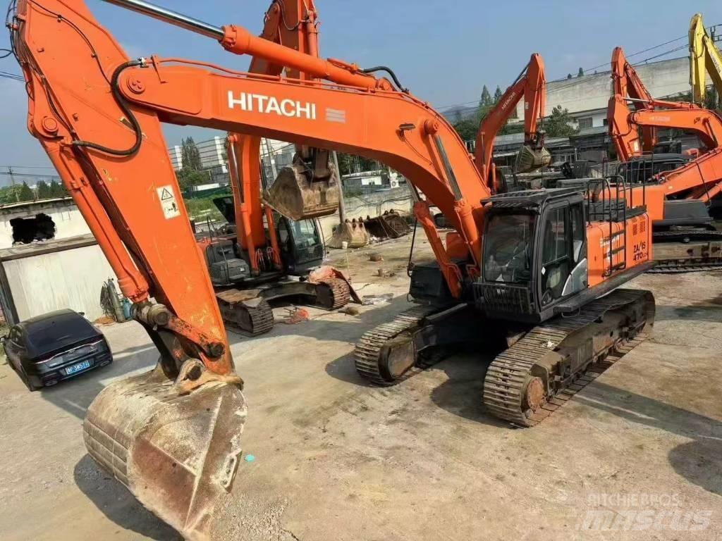 Hitachi ZX 470 Mini pelle 7t-12t