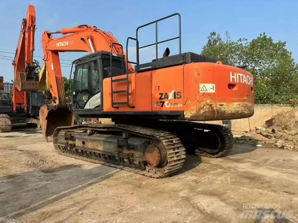 Hitachi ZX 470 Mini pelle 7t-12t