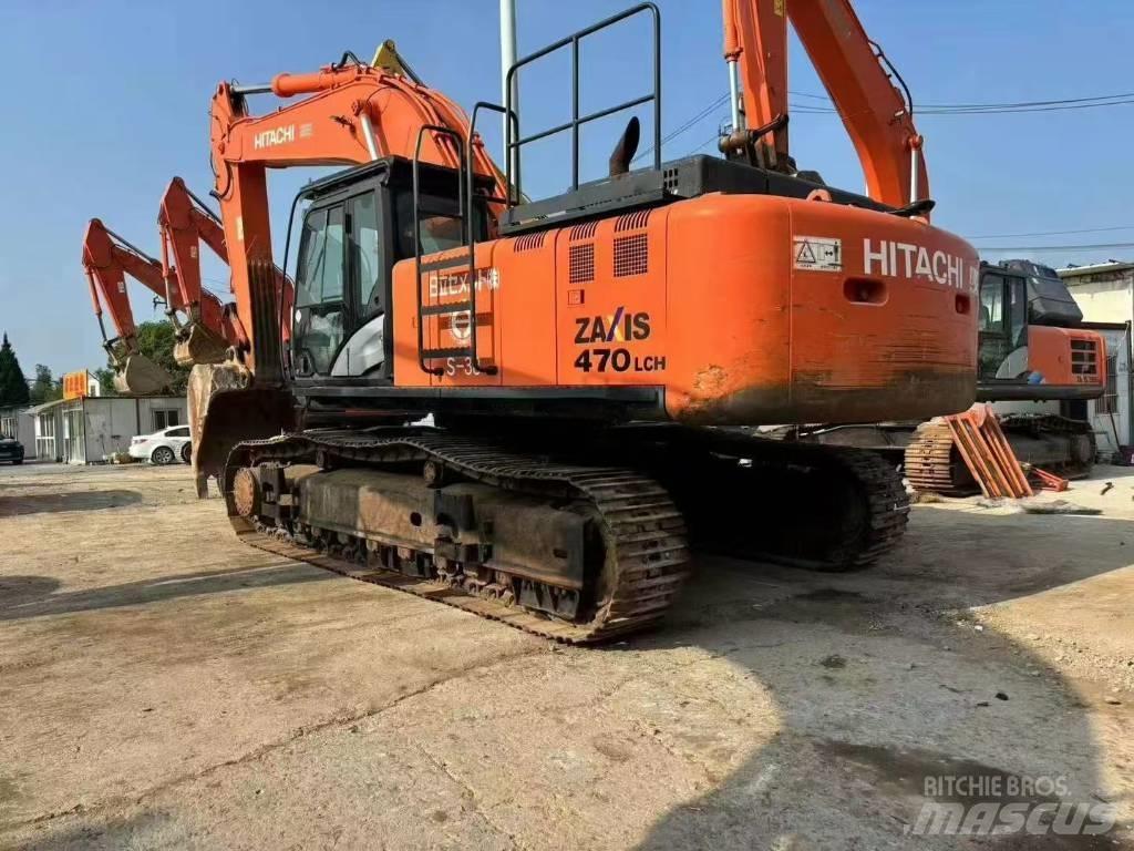Hitachi ZX 470 Mini pelle 7t-12t