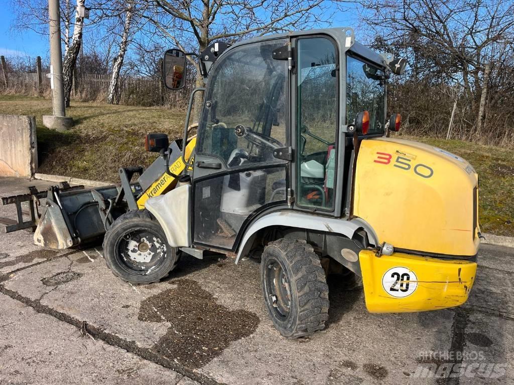 Kramer 350 Chargeuse sur pneus