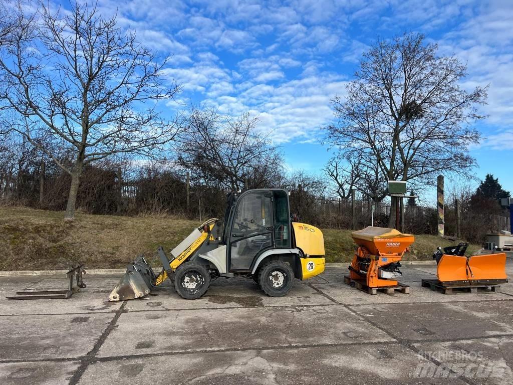 Kramer 350 Chargeuse sur pneus