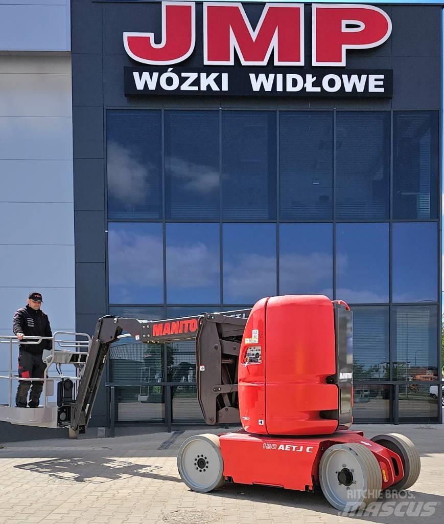 Manitou 120 AET JC Nacelles articulées