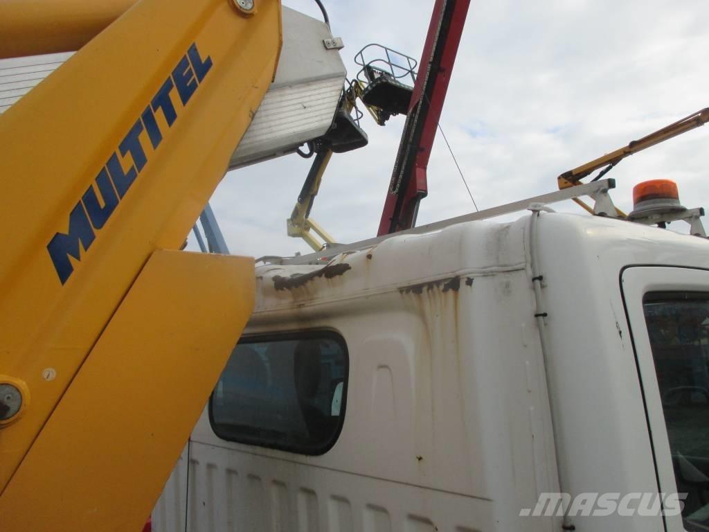 Multitel MT 202 Camion nacelle