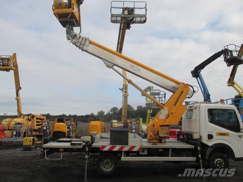 Multitel MT 202 Camion nacelle