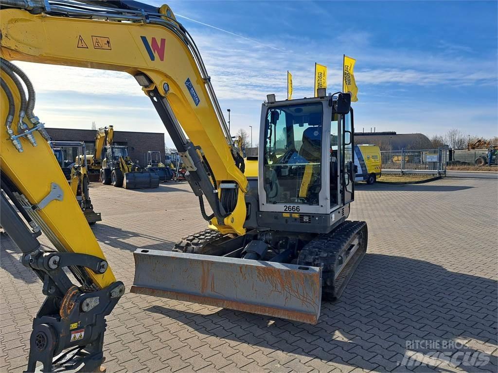 Wacker Neuson EZ80 Pelle sur chenilles