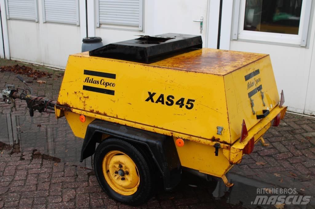 Atlas Copco XAS 45 Compresseur
