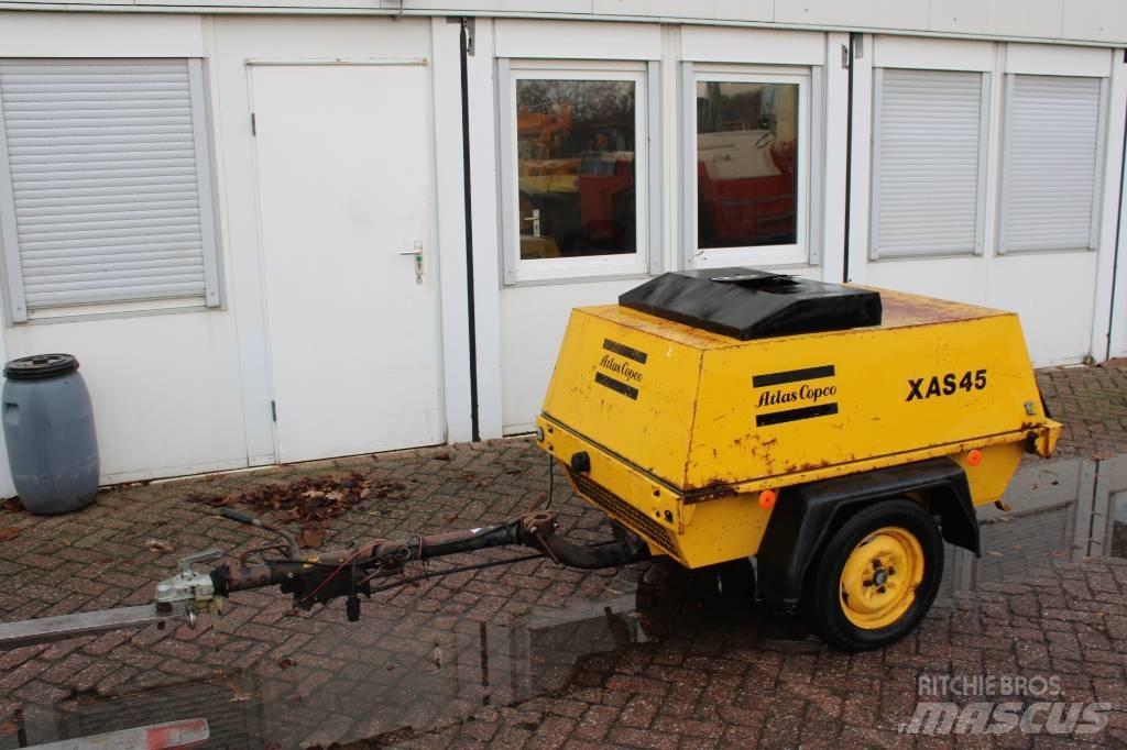 Atlas Copco XAS 45 Compresseur
