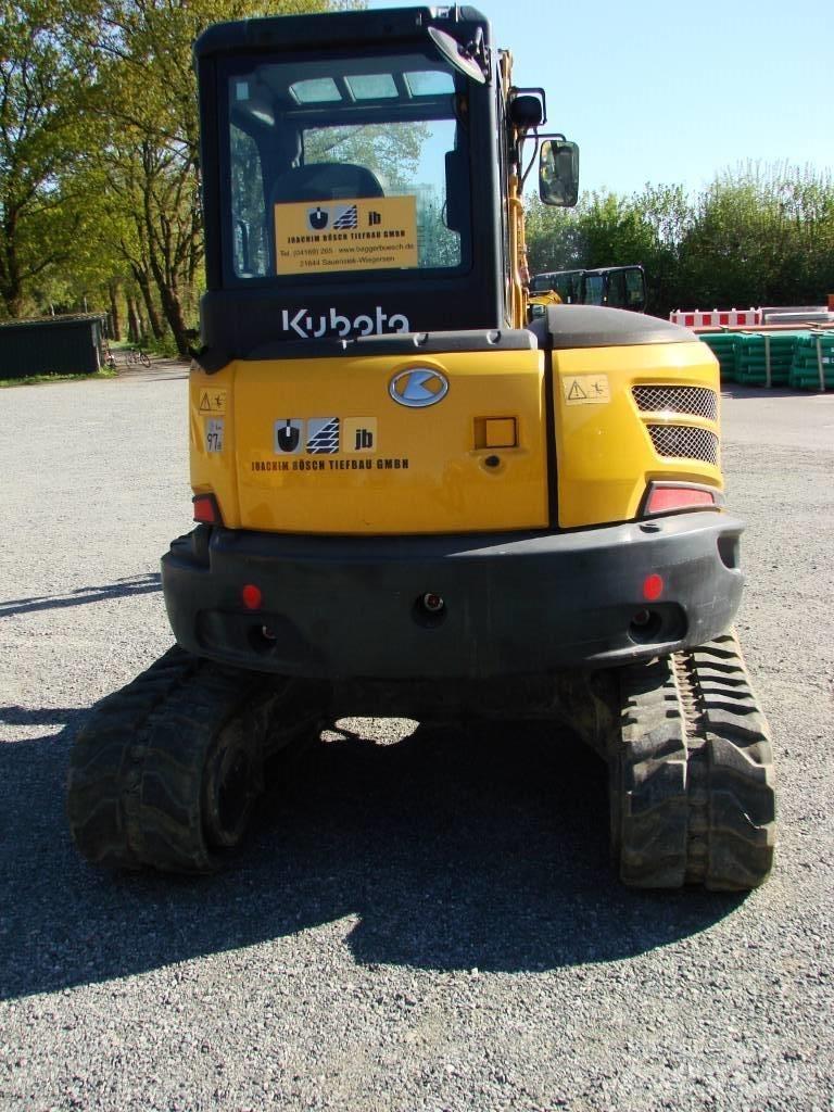 Kubota U 55-4 Mini pelle < 7t