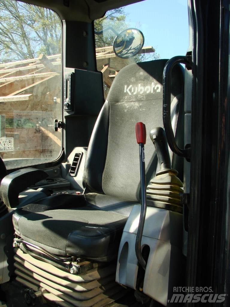 Kubota U 55-4 Mini pelle < 7t