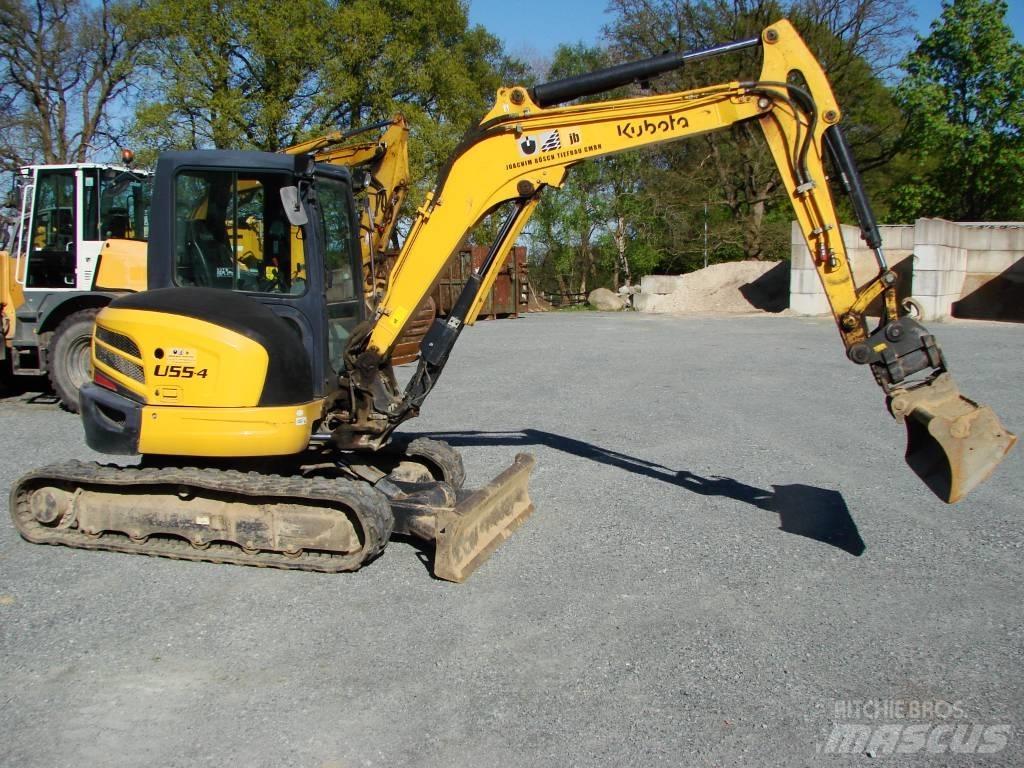 Kubota U 55-4 Mini pelle < 7t