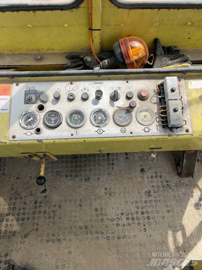 Hamm GRW 15 Rouleaux tandem