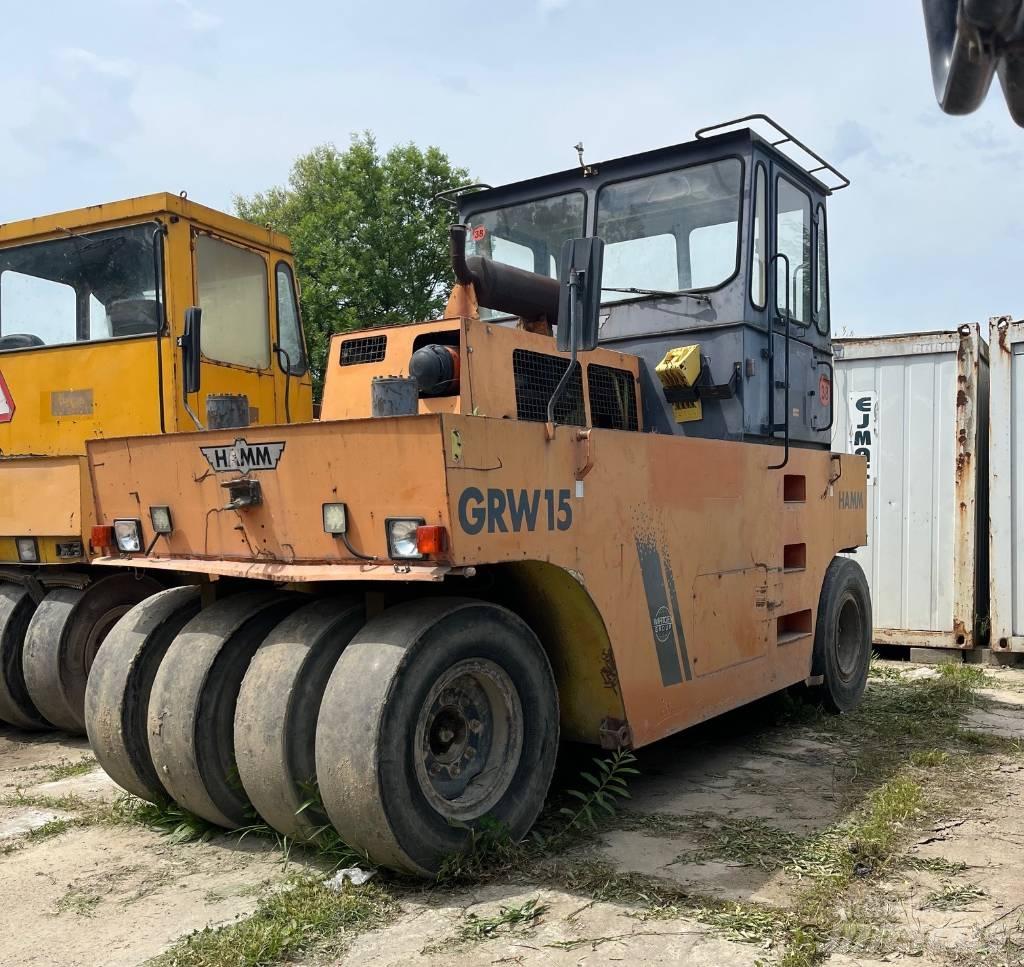 Hamm GRW 15 Rouleaux tandem