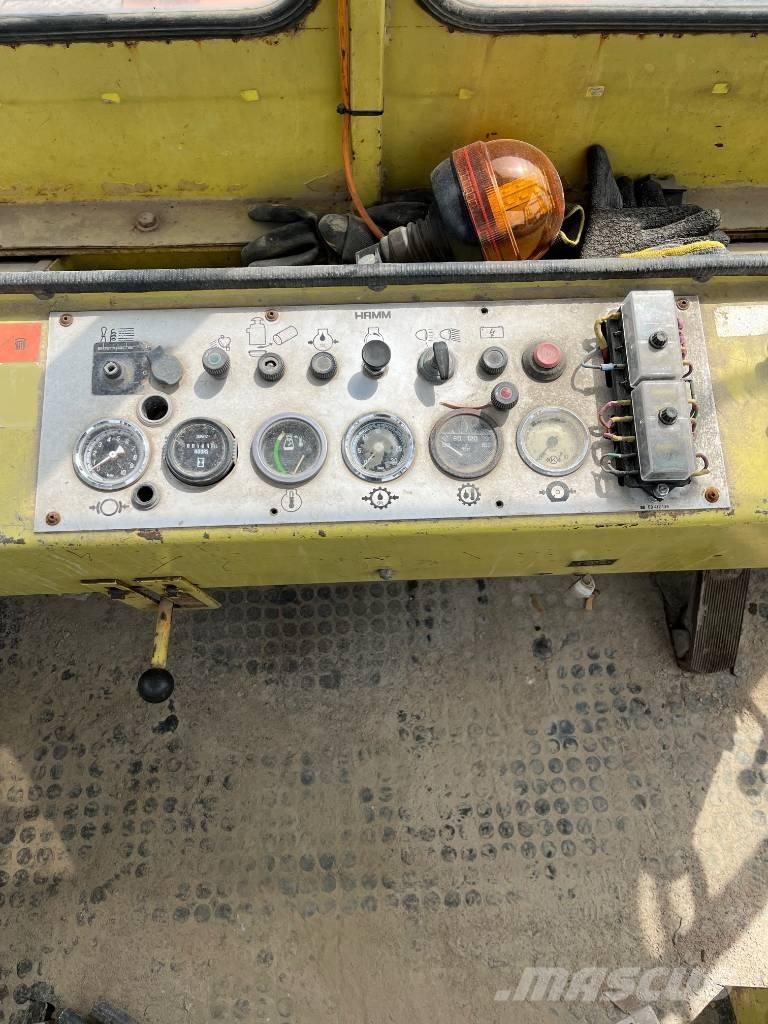 Hamm GRW 15 Rouleaux tandem