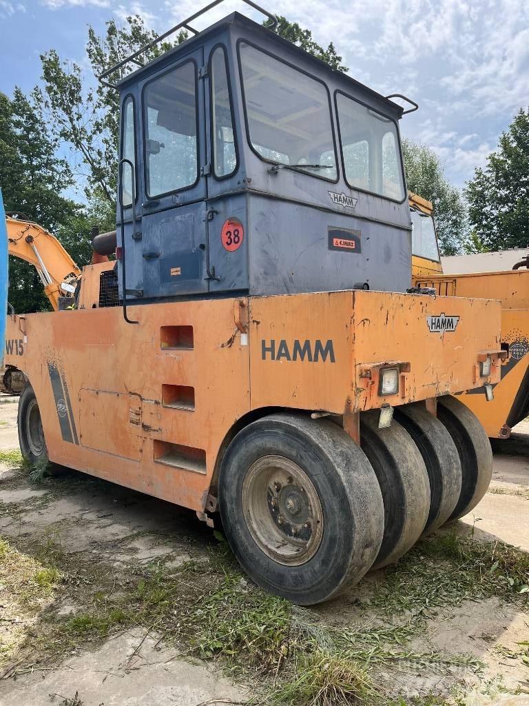 Hamm GRW 15 Rouleaux tandem