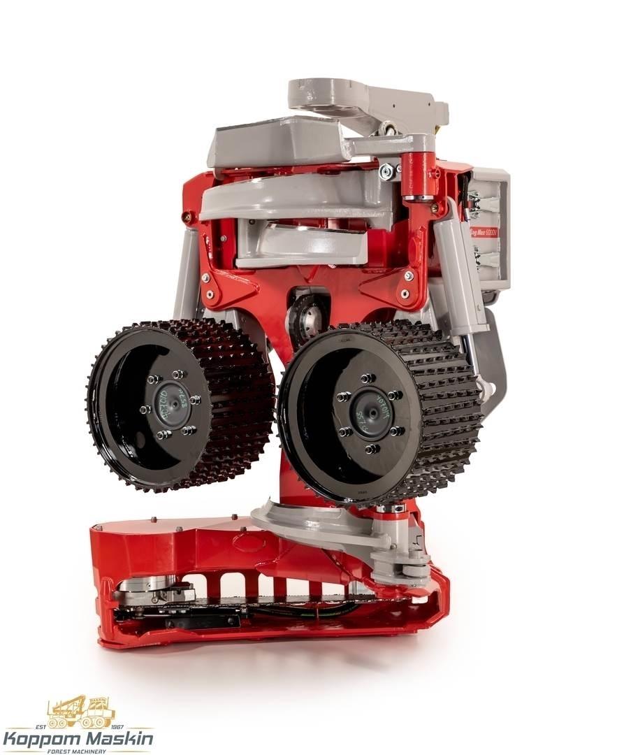 Log Max 6000V Tête d'abattage / ébranchage