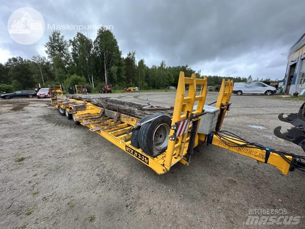 Randex Mtxh 3319 Remorque surbaissée