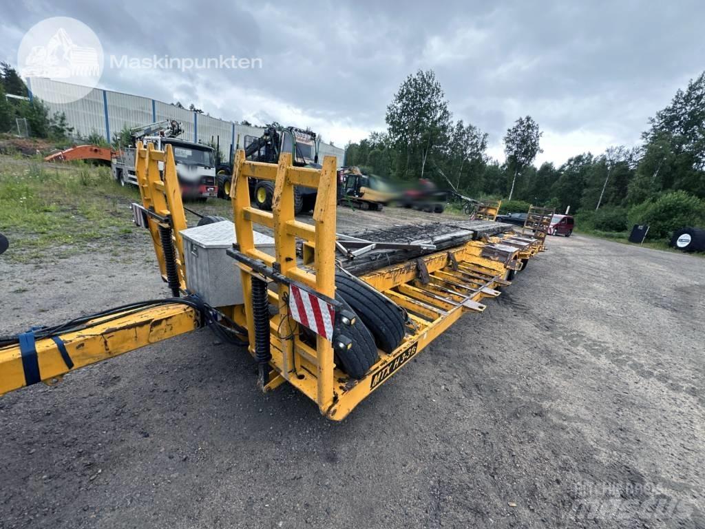 Randex Mtxh 3319 Remorque surbaissée