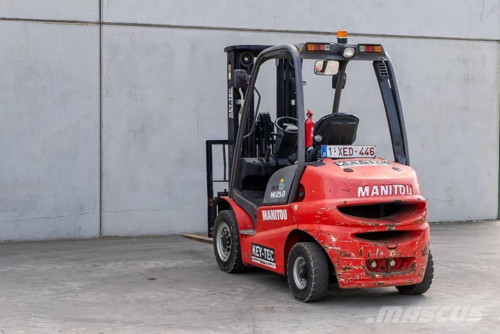 Manitou MI 25 D Chariots diesel