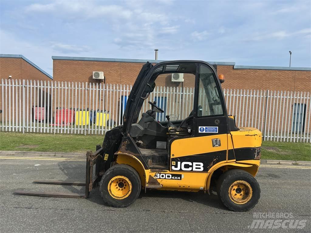 JCB TLT30D 4x4 Autres Chariots élévateurs