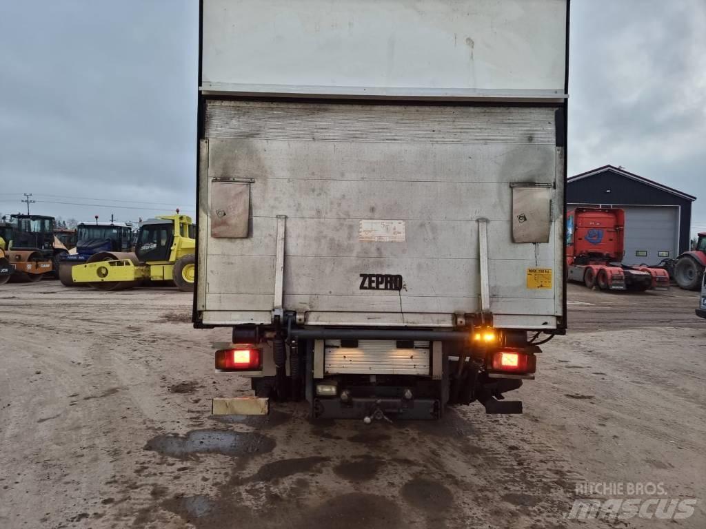 Iveco Eurocargo Camion Fourgon