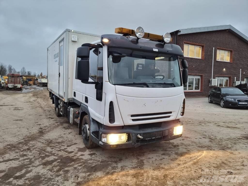 Iveco Eurocargo Camion Fourgon