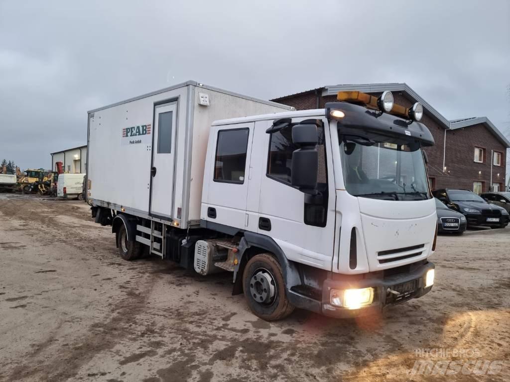 Iveco Eurocargo Camion Fourgon