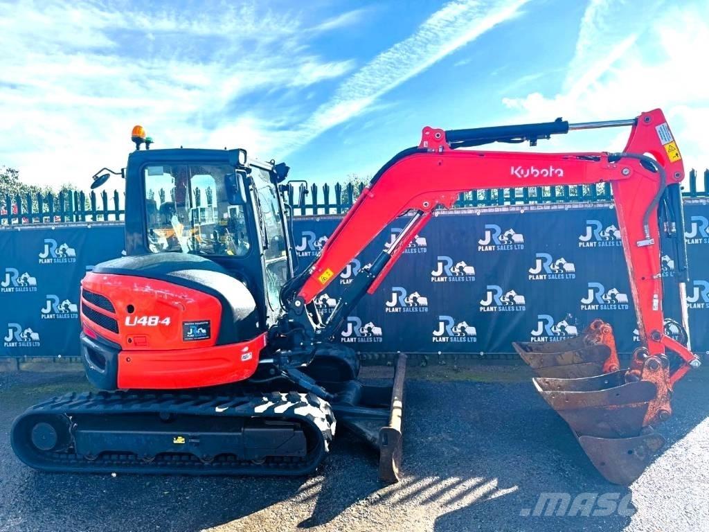 Kubota U 48-4 Mini pelle < 7t