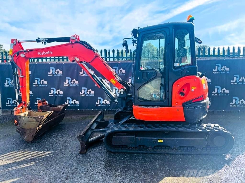 Kubota U 48-4 Mini pelle < 7t
