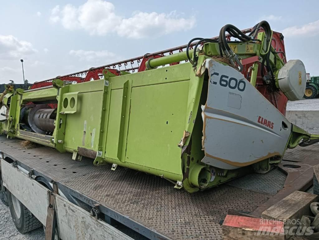 CLAAS C 600 Barre de coupe pour moissonneuse batteuse