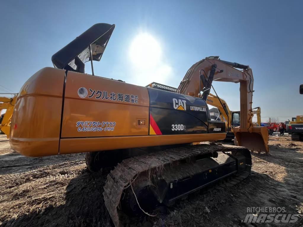 CAT CAT330D2 Mini pelle 7t-12t