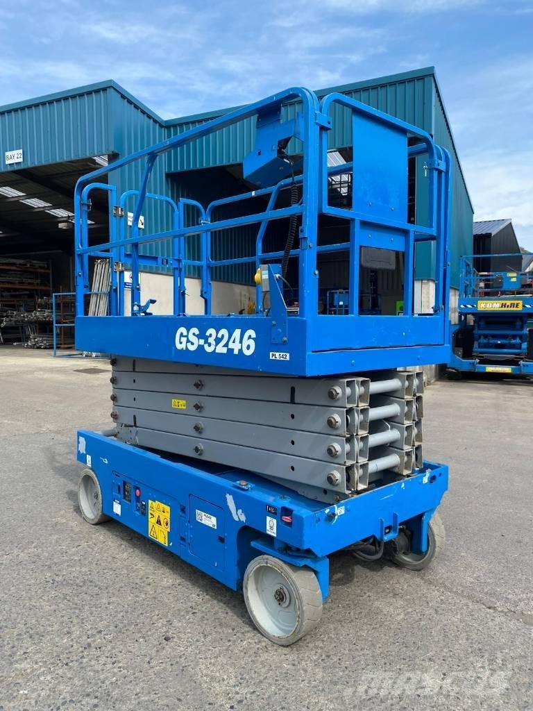 Genie GS 3246 Nacelle ciseaux