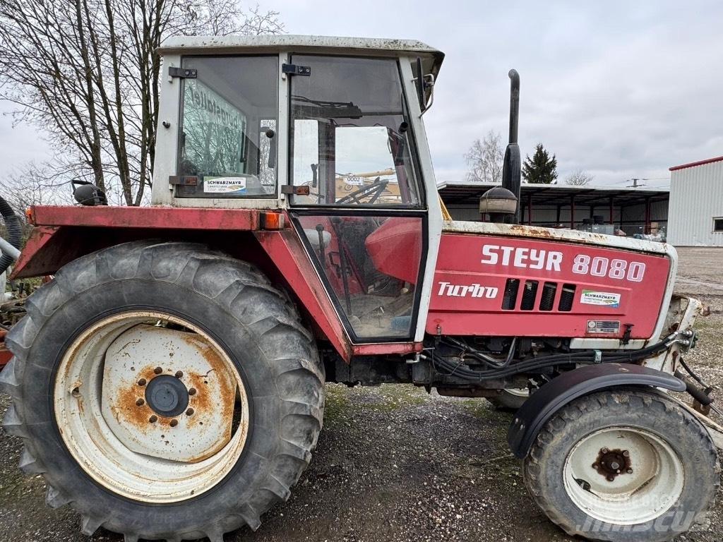 Steyr 8080 Tracteur
