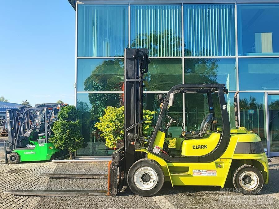 Clark CMP40D Chariots diesel