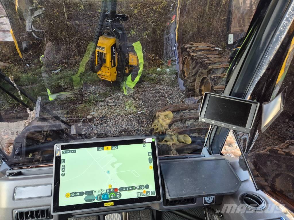 Ponsse Scorpion King Abatteuse