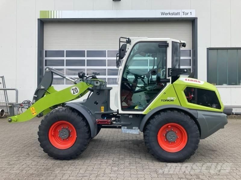 CLAAS TORION 530 Chargeuse sur pneus