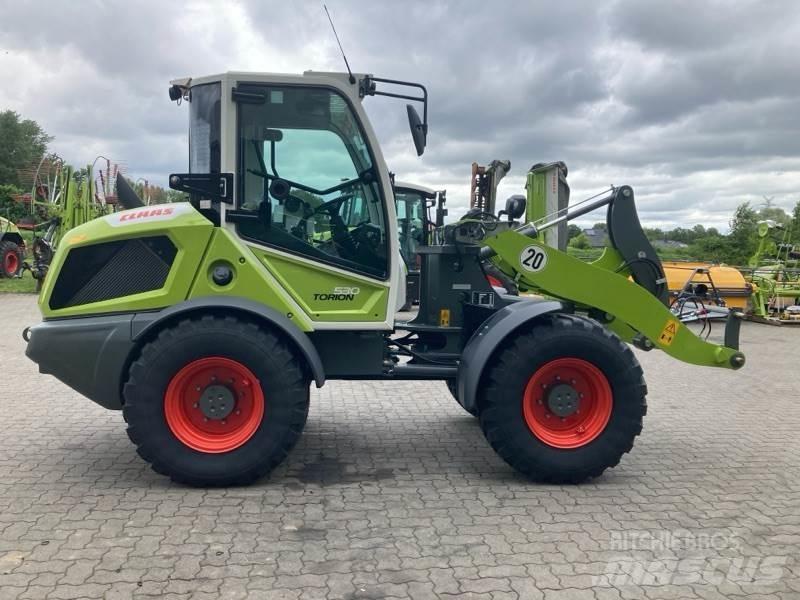 CLAAS TORION 530 Chargeuse sur pneus