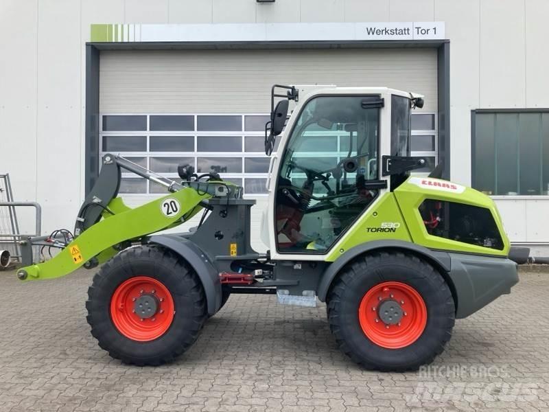 CLAAS TORION 530 Chargeuse sur pneus