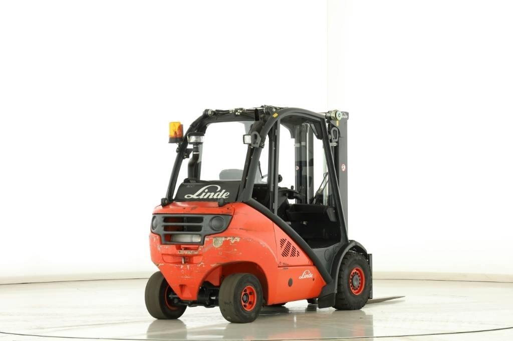 Linde H 30 T Chariots GPL