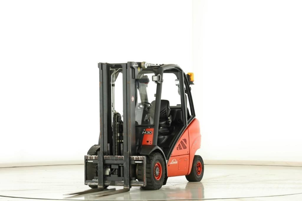 Linde H 30 T Chariots GPL