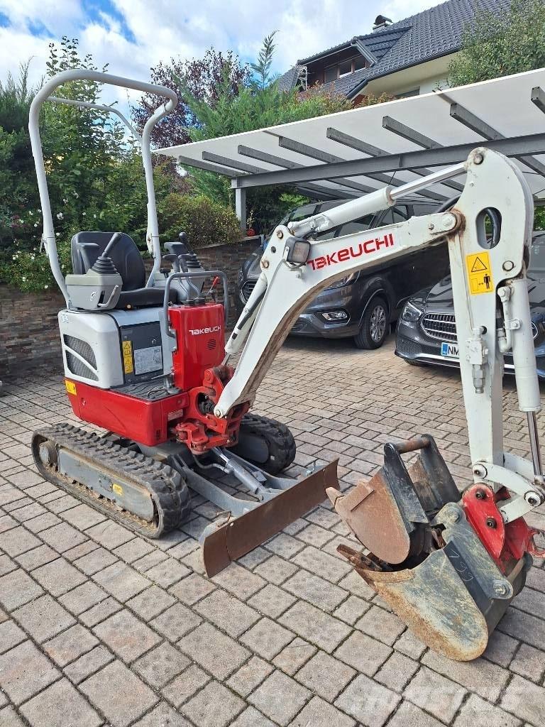 Takeuchi TB 210 R Mini pelle < 7t