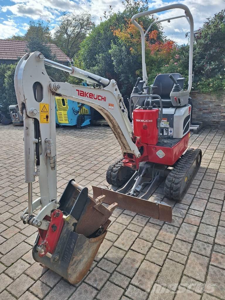 Takeuchi TB 210 R Mini pelle < 7t