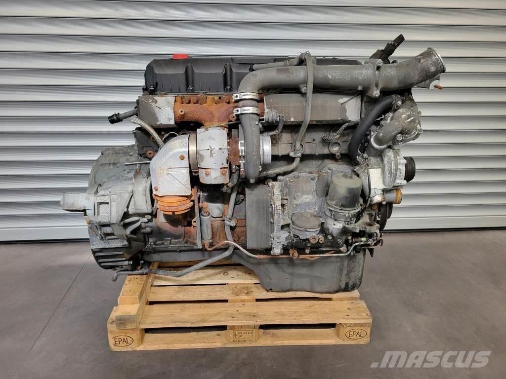Paccar MX 375 S2 Moteur