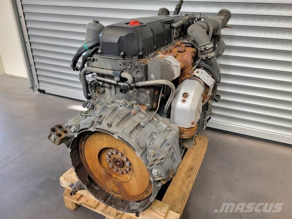 Paccar MX 375 S2 Moteur